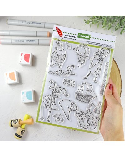 Tampon clear - Peter and Hook | Clear-Mi