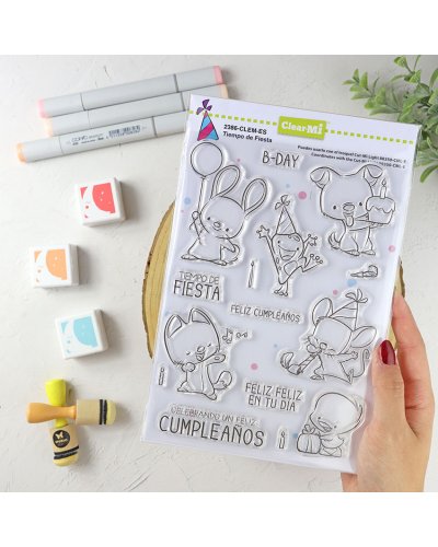 Tampon clear - Tiempo de fiesta | Clear-Mi