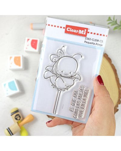 Tampon clear - Pequeña abeja | Clear-Mi