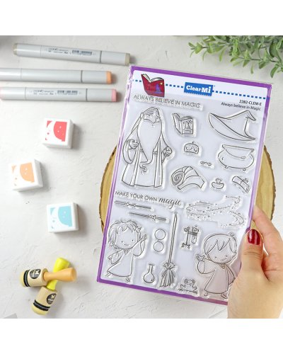 Tampon clear - Always believe in magic | Clear-Mi