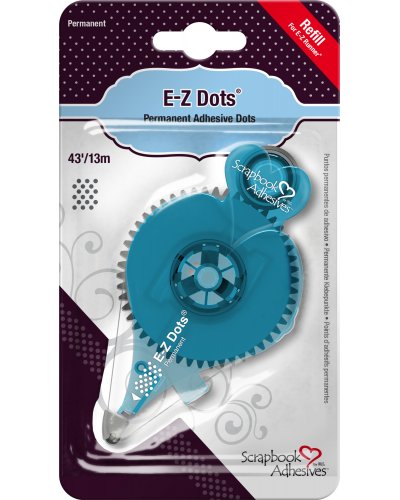 Scrapbook Adhesives - E-Z Runner - Recharge pour distributeur adhésif permanent