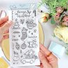 Tampon clear DL - Cute Christmas de Mandie Kuo | Lora Bailora