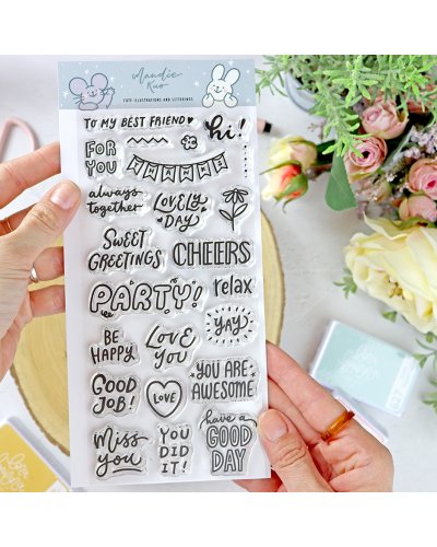 Lora Bailora - Tampon clear For you de Mandie Kuo 