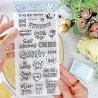 Tampon clear DL - For you de Mandie Kuo | Lora Bailora