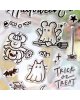 Lora Bailora - Tampon clear Halloween de Mandie Kuo