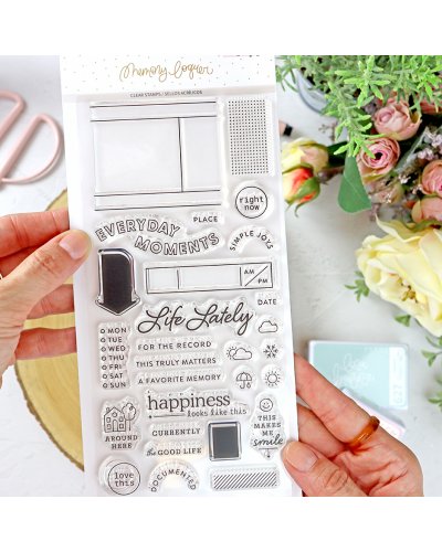 Tampon clear - Life Lately | Lora Bailora