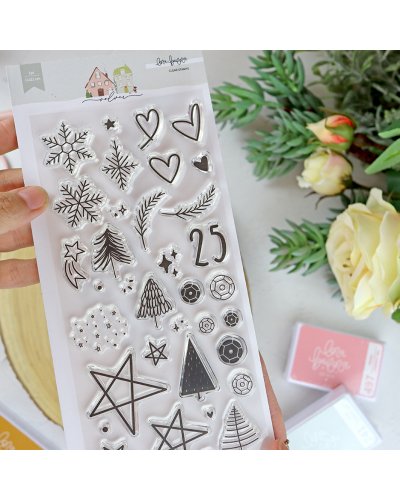 Lora Bailora - Tampon clear Noël - Volver