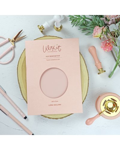 Lora Bailora - Tapis en silicone - Wax It