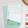 Pochoir broderie - Basiques I - Stitch it | Lora Bailora