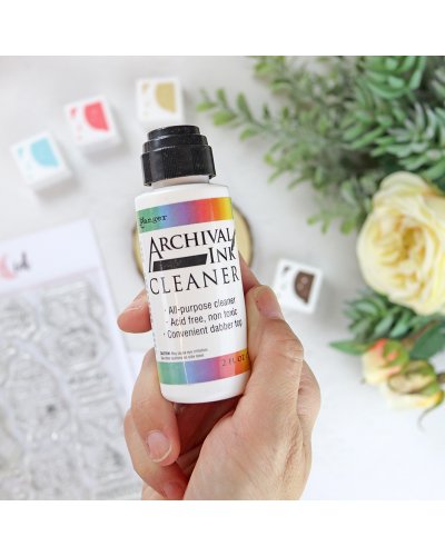 Nettoyant pour tampon - Archival Ink cleaner | Ranger