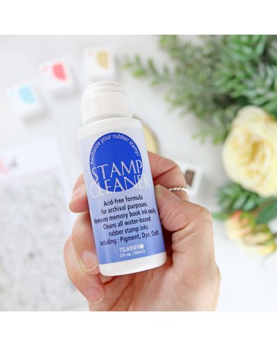 Nettoyant pour tampon - Stamp Cleaner | Tsukineko