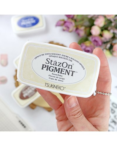 StāzOn Pigment - Snow Flakes