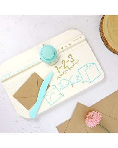 We R Makers - 123 Punch Board