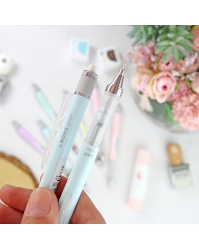 Tombow Mono-graph - Portemine 0,5mm - Bleu 