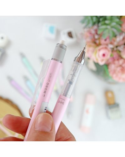 Tombow Mono-graph - Portemine 0,5mm - Rose
