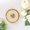 Coeur acrylique anthracite | RitaRita