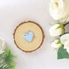Coeur acrylique bleu | RitaRita