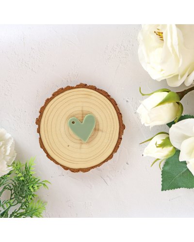 RitaRita - Coeur acrylique army