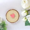 Coeur acrylique pastèque | RitaRita