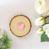 Coeur acrylique rose | RitaRita
