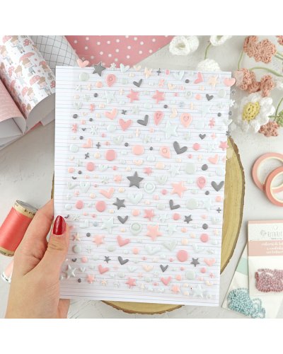 Alúa Cid - Autocollants puffy - Formes - Rita vuelve a casa