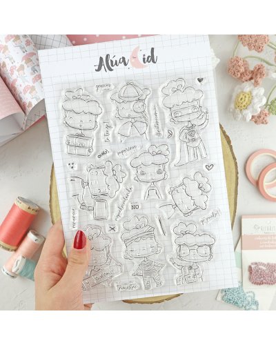 Alúa Cid - Tampon clear A5 - Rita vuelve a casa