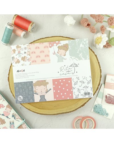 Alúa Cid - Bloc papiers 15x20cm - Rita vuelve a casa