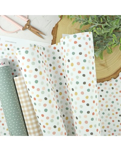 Papier laminé 43x72 - Plastidecor | Alúa Cid