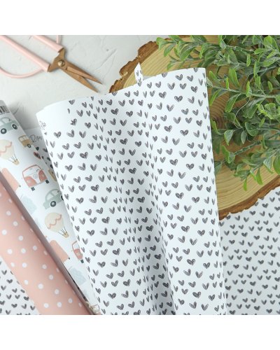 Papier laminé 43x72 - Amour pur | Alúa Cid