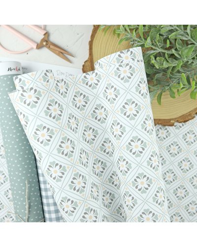 Papier laminé 43x72 - Papier peint | Alúa Cid