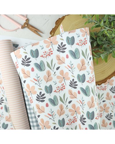 Papier laminé 43x72 - Printanier | Alúa Cid