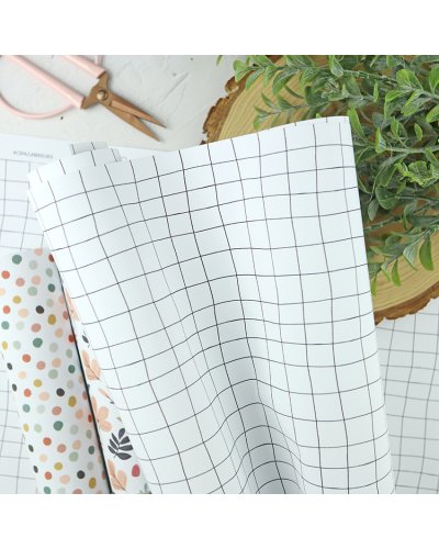 Papier laminé 43x72 - Excel | Alúa Cid