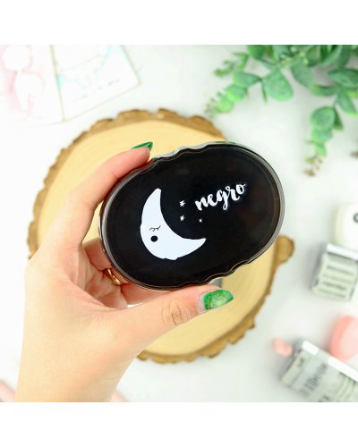 Alúa Cid - Encre hybride - Negro