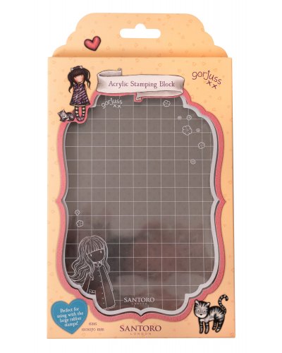 Gorjuss - Bloc acrylique 12x17cm