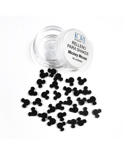 Kora Projects - Formes acrylique pour shaker - Mickey