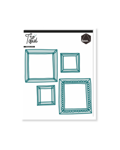 Dies - Cadres Carrés | Dunaon