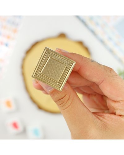 Dunaon - Sceau à cacheter - Cadre - Nimbus