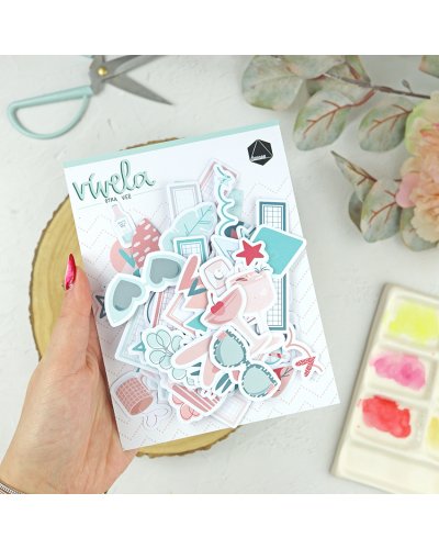 Dunaon - Die-cuts - Illustrations - Vívela otra vez 