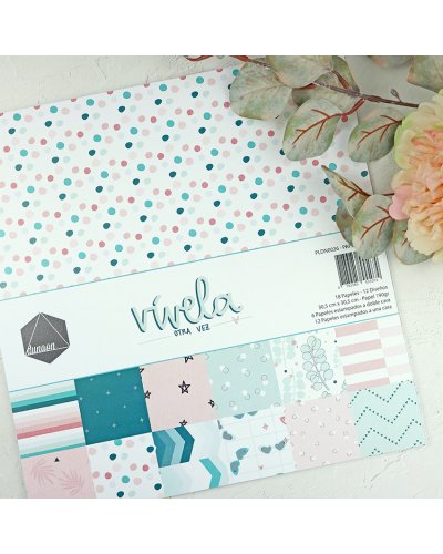 Dunaon - Papiers 30x30cm - Vívela otra vez