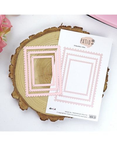 Dies - Timbres postaux - Patio | Alúa Cid