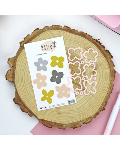 Alúa Cid - Dies - Marguerites - Patio