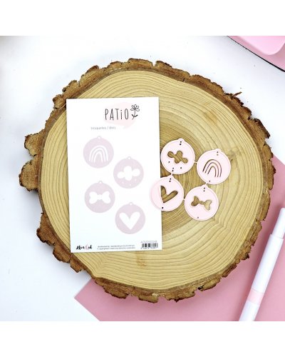 Alúa Cid - Dies - Mini médaillons de printemps - Patio