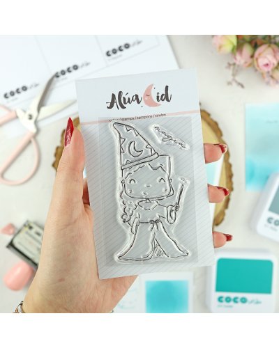 Alúa Cid - Tampon clear - Janvier - Collectionnable 2026