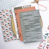 Set 3 planches autocollants - Hiver '25 - Rita's Diary | RitaRita