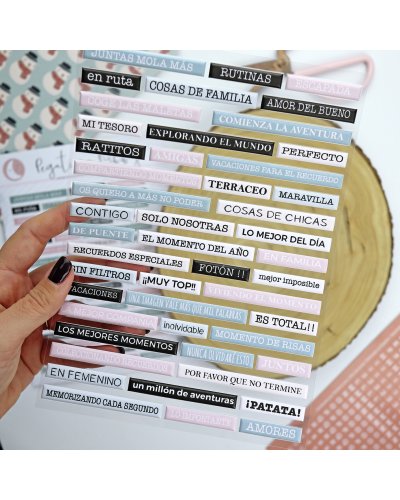 Autocollants puffy - Hiver '25 - Rita's Diary | RitaRita