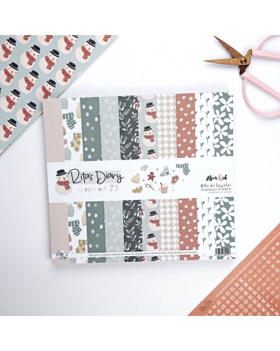 Bloc de cartes PL - Hiver '25 - Rita's Diary | RitaRita