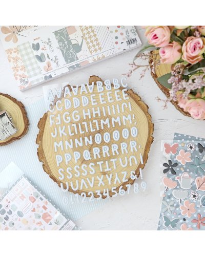 Autocollants puffy alphabet - Printemps '25 - Rita's Diary | RitaRita