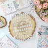 Autocollants puffy alphabet - Printemps '25 - Rita's Diary | RitaRita