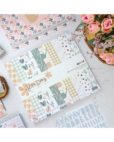 Bloc de cartes PL - Printemps '25 - Rita's Diary | RitaRita