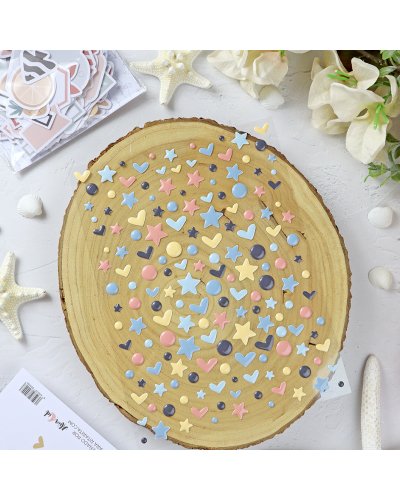 Rita's Diary - MAXI Set Enamels Dots - Été '25 